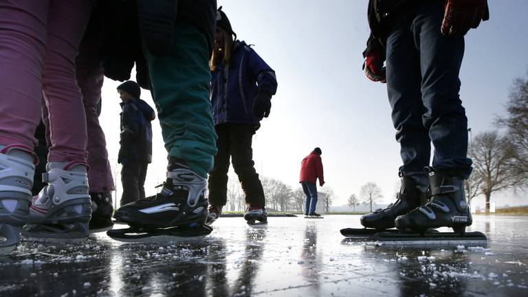 Misdaad ijsbaan Dongen, Vught, Oss (foto: ANP)