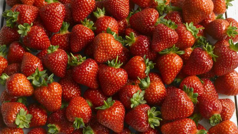 De Sweet Eve aardbeien