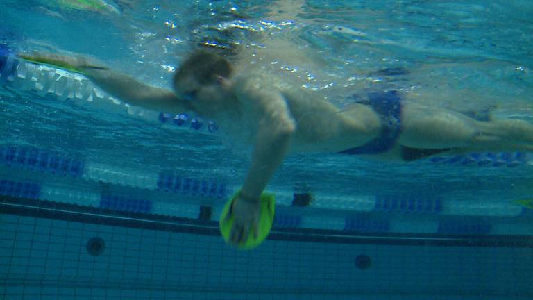 Dit is nog de zijkant, straks ook camera's in de bodem