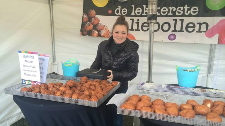 Lamers heeft inderdaad de lekkerste oliebollen! (foto: Koen Wijn)