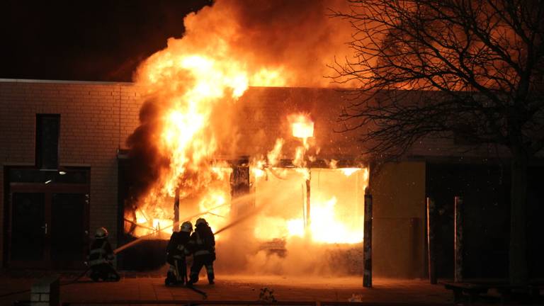 Burgemeester Henk Hellegers van Uden over de brand