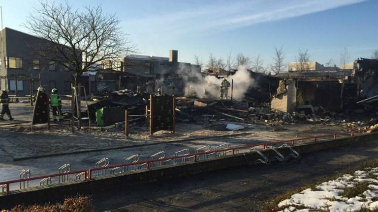 Beide basisscholen werden op oudejaarsdag getroffen door een felle brand.