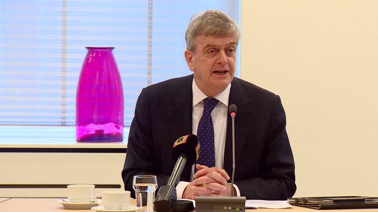 Burgemeester Fons Naterop van de gemeente Aalburg