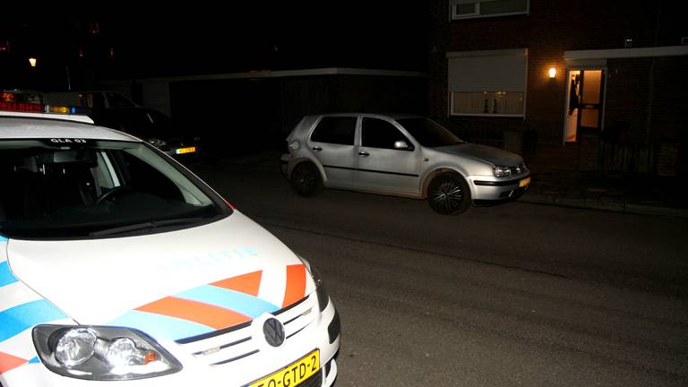 Hier vond de overval plaats (Foto: Martien van Dam/SQ Vision)  