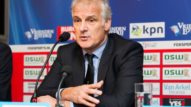 Trainer Fred Rutten keert woensdag terug in Eindhoven