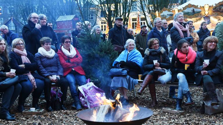 Het winterparadijs in Den Bosch gaat door! (Foto: Henk van Esch)