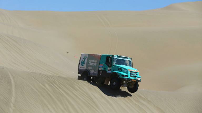 Gerard de Rooy in Dakar 2015