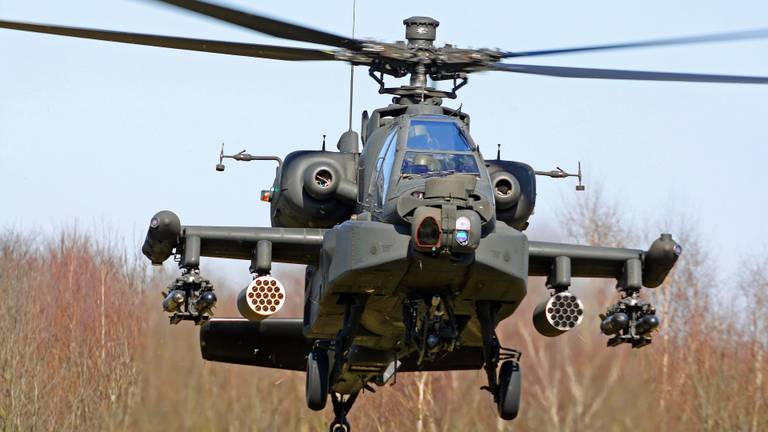 Apache gevechthelikopter AH-64HD