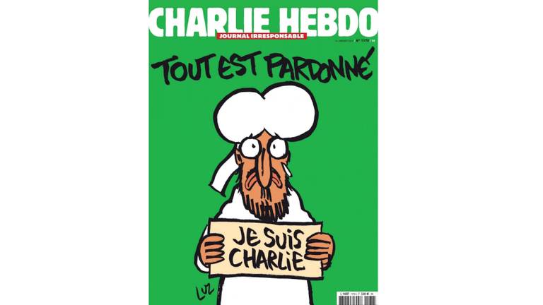 Boekhandel Van Piere verkoopt als enige in Eindhoven de Charlie Hebdo