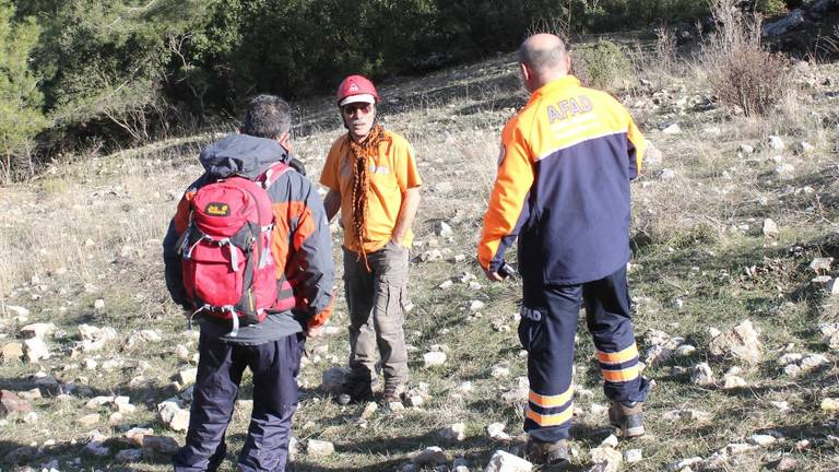 De zoektocht naar de drie studenten in Turkije (Foto: ANP)