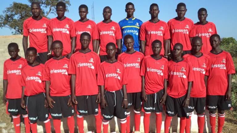 FC Helmond Sport Gambia (bron: Helmond Sport)