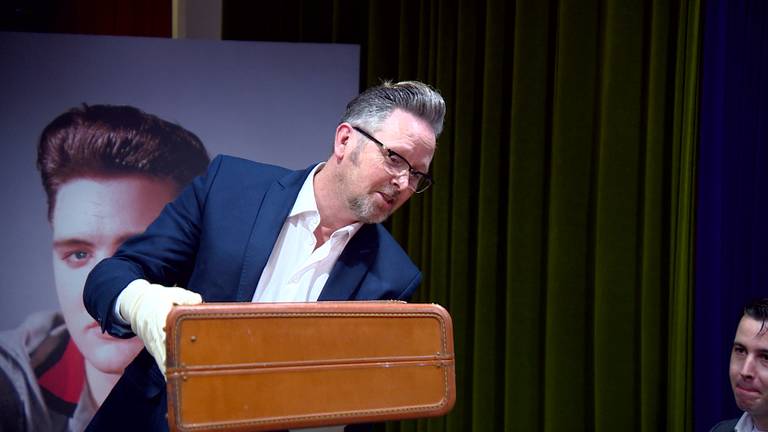 Een koffer van Colonel Tom Parker: een oude Samsonite