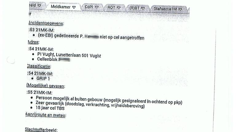 De fotograaf kon stiekem meekijken bij de hulpdiensten.