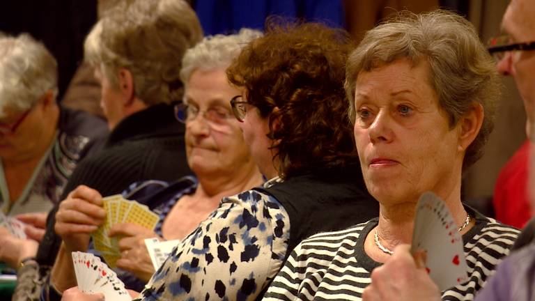 De bridgeavond is populair