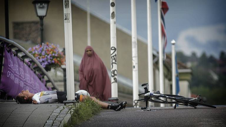 De genomineerde foto van Anton Vos