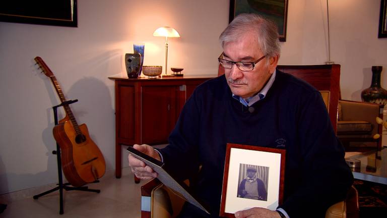 Zoni Weisz verloor zijn familie in Auschwitz. (Foto: Omroep Brabant)