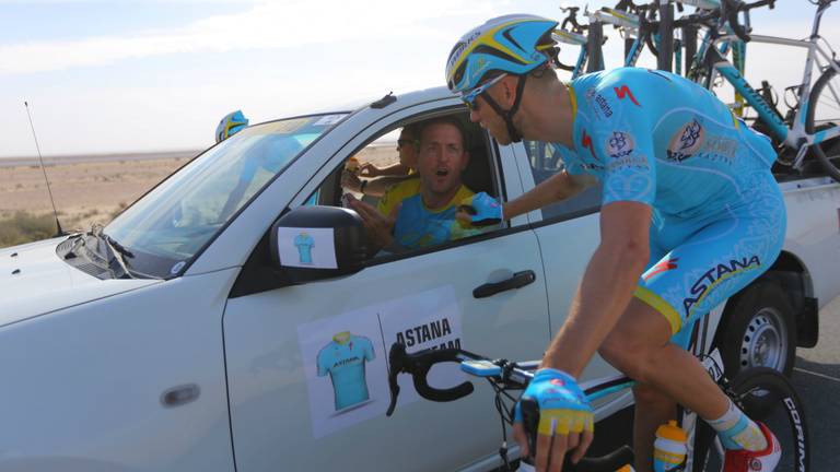 Lars Boom mag met Astana in Milaan-San Remo rijden.
