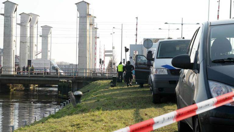 De zoektocht leverde niets op. (Foto: Harrie Grijseels/SQ Vision)