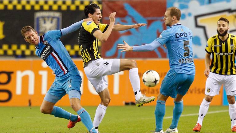 Vitesse - Willem II eindigt in 2-0: klein verschil op de ...