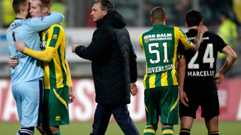 NAC Breda verloor zaterdagavond met 3-2 van ADO Den Haag