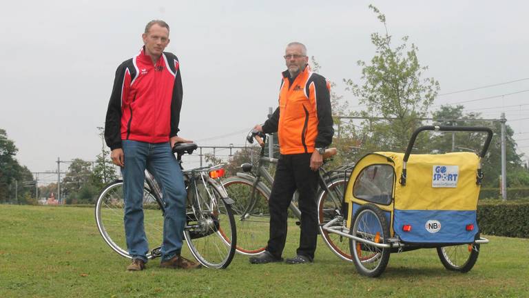 Arjan Gulickx en Joop Kuijs (beeld: Facebook)