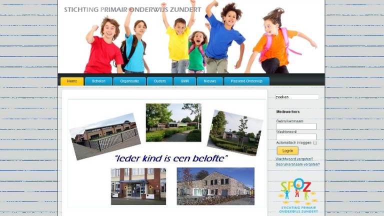 De stichting doet aangifte van verduistering