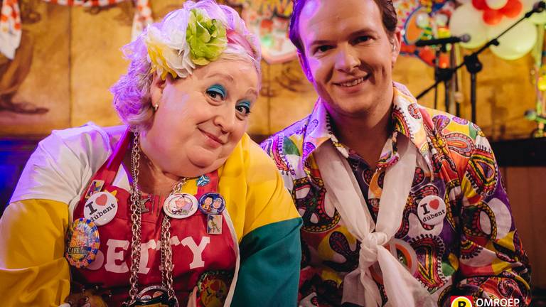 Betty en Jordy in het Fijnfisjenie Café