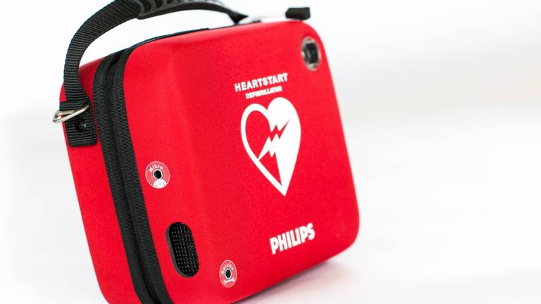 De AED (foto: Philips)