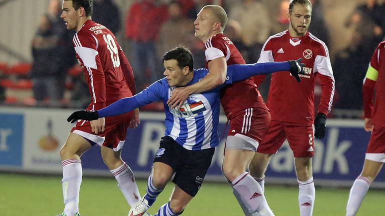 FC Eindhoven verliest onnodig (foto: VI Images)