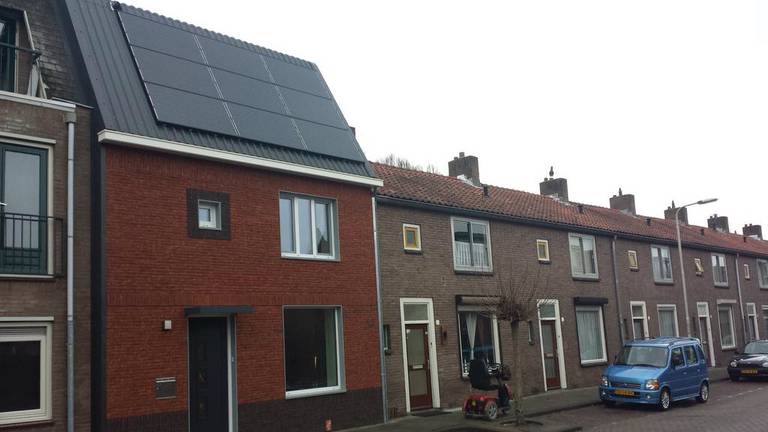 Energieneutraal huis in Tilburg. Foto: Marrie Meeuwsen