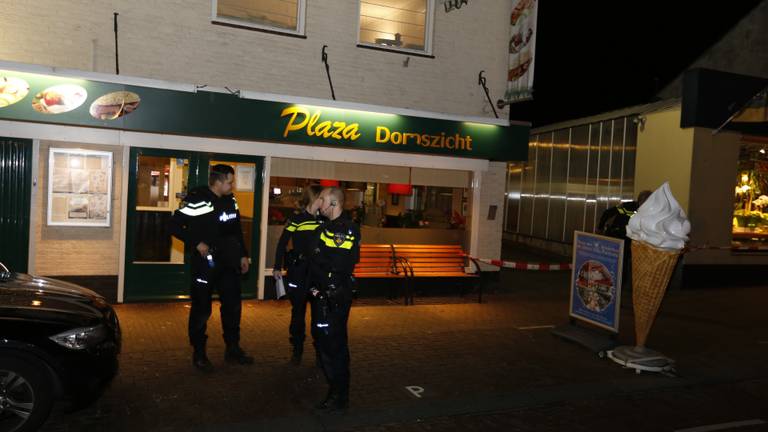 Overval Plaza Dorpszicht (foto: Thymen Stolk).