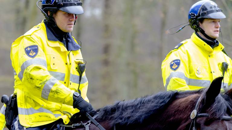 Zoekactie naar Hanno van Mil (Foto: ANP)