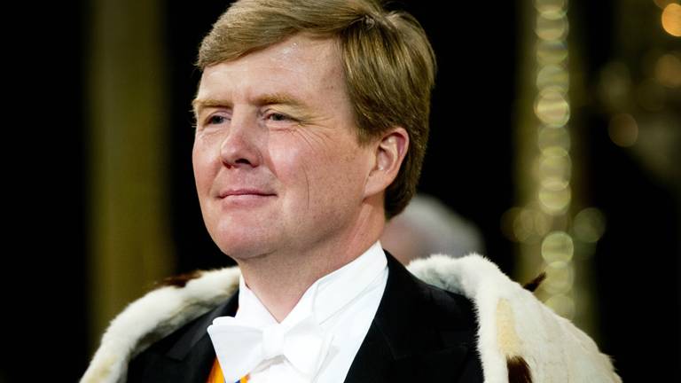 Tilburger Grootmeester van koning (foto: ANP)