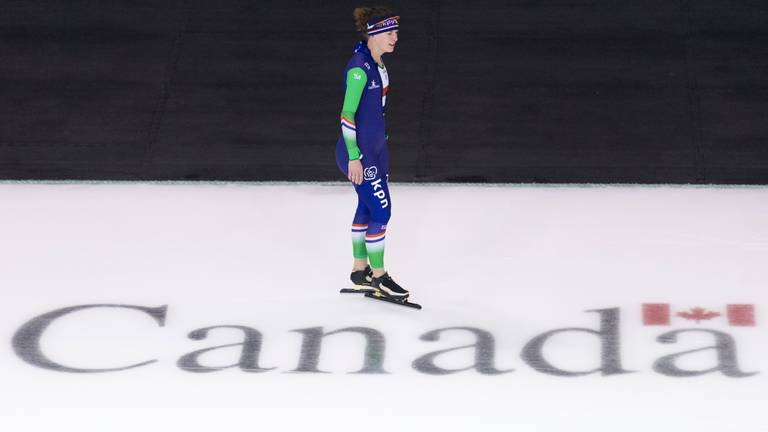 Wüst in Calgary (Foto: ANP)