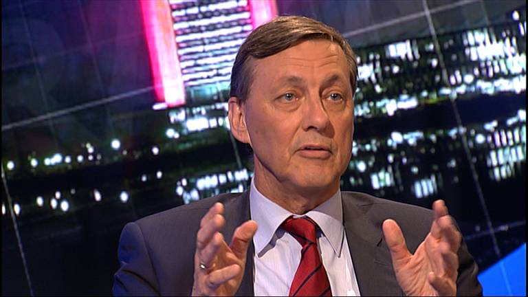 Voorzitter Paul Rüpp van het College van Bestuur van Avans Hogeschool