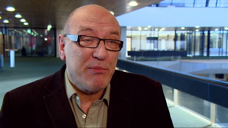 Alle ogen waren gericht op Nico Heijmans.