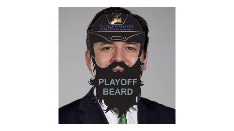 Wethouder van Tilburg laat zijn baard staan tijdens titelrace Tilburg Trappers