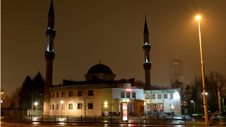 Suleymaniye-moskee in Tilburg (foto: Toby de Kort / De Kort Media)