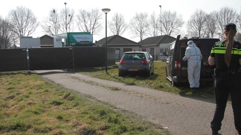 Na de arrestatie van Kobus Lorsé is een huis in Rijsbergen doorzocht