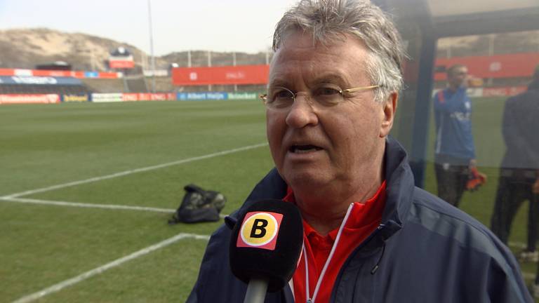 Guus Hiddink Had Zonder Harry Van Raaij Misschien Een Heel Andere Carriere Gehad Omroep Brabant