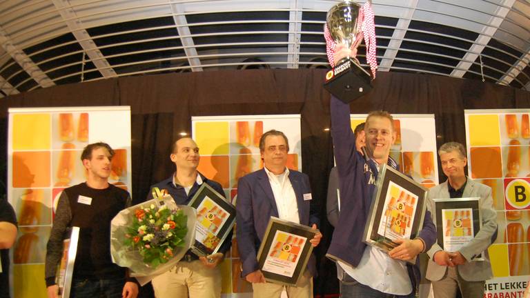 De winnaars (foto: Rob Smets) 