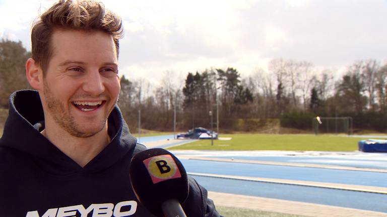 Raymon van der Biezen, de jongste gedecoreerde (foto: archief).