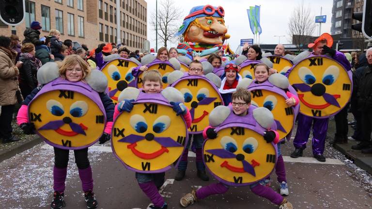 Carnaval in de gemeente Oss. (Archieffoto: Karin Kamp)