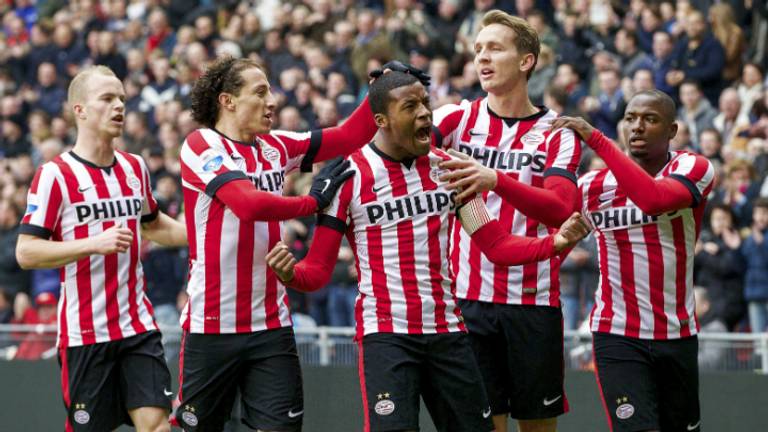 Georginio Wijnaldum opende de score (Foto: VI Images)