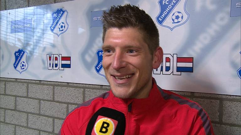 Scorende Stijn Schaars hoopt op De Kuip