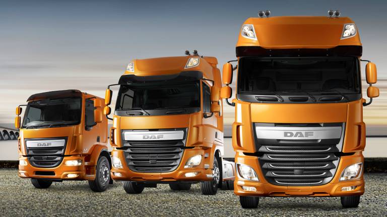DAF trucks