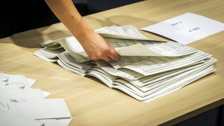 In sommige gemeenten worden de stemmen opnieuw geteld (Foto: ANP)