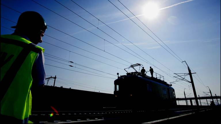 HSL-Zuid in de testfase (foto: ANP)