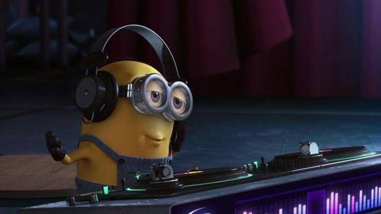 DJ Hardwell te horen in animatiefilm Minions