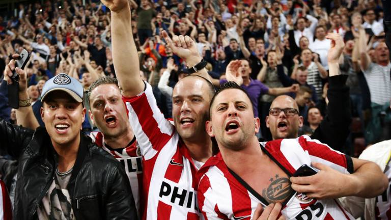 Geen fans van PSV welkom bij de trainingen